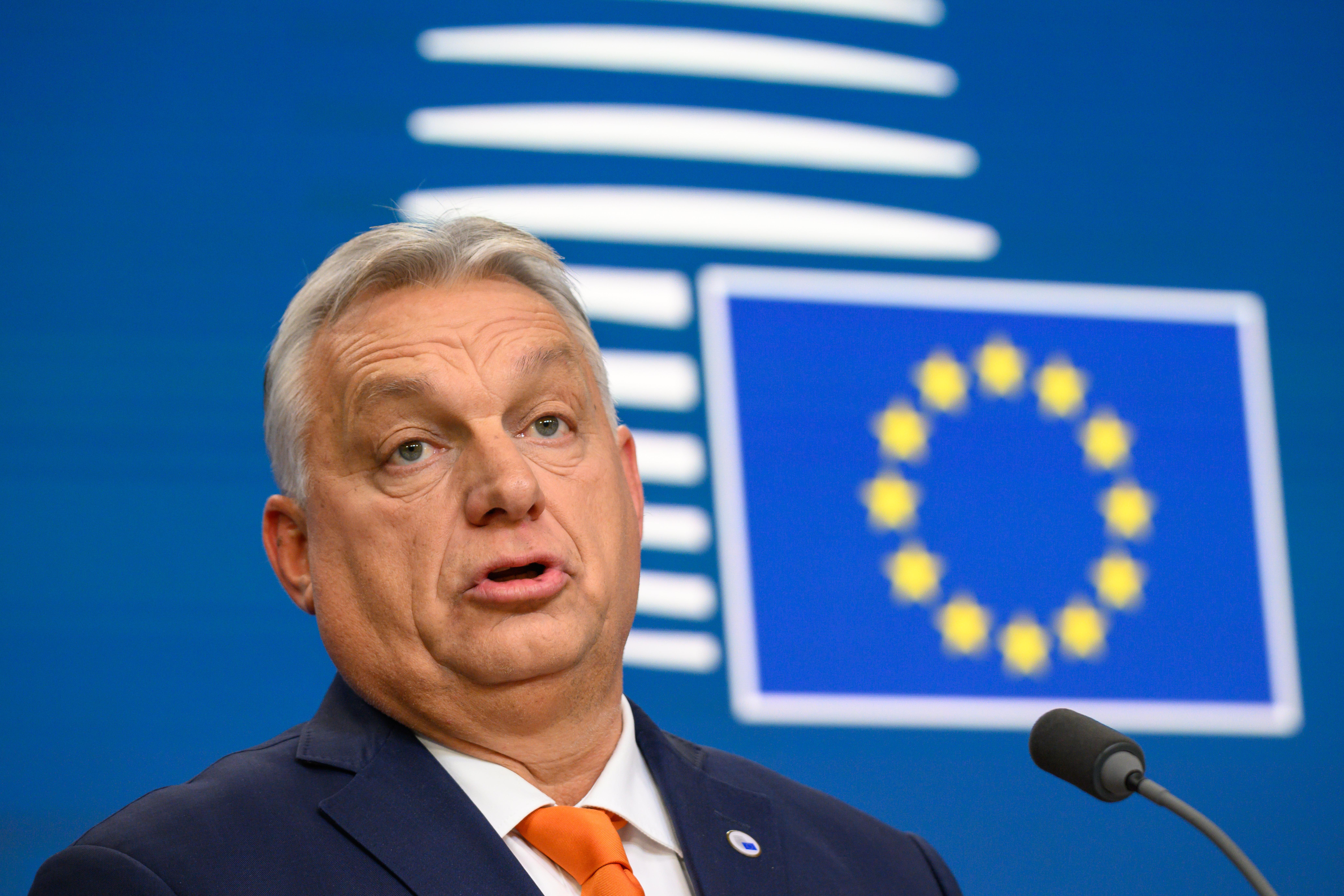 Ungarns Ministerpräsident Viktor Orban