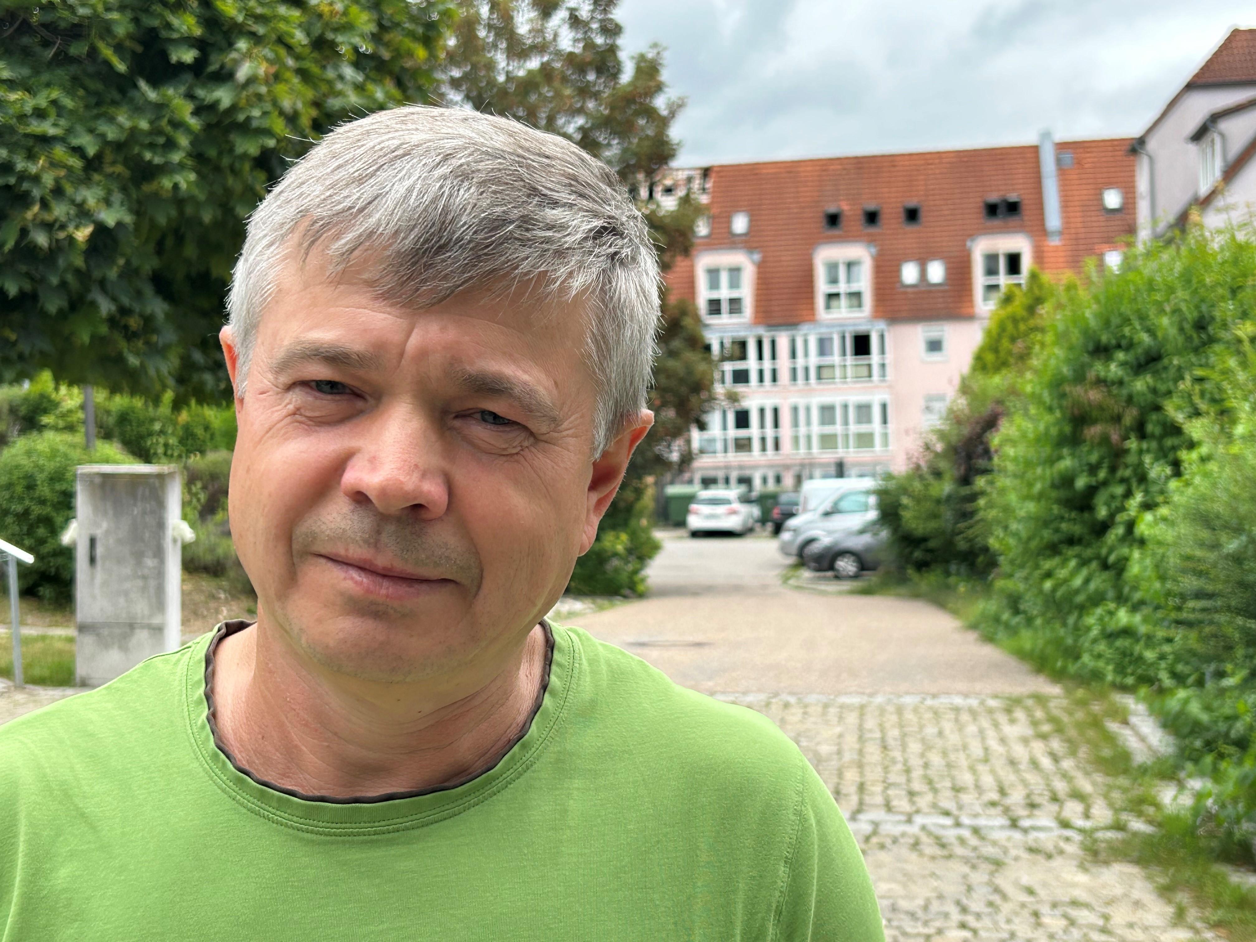 Hausmeister Juri Kail