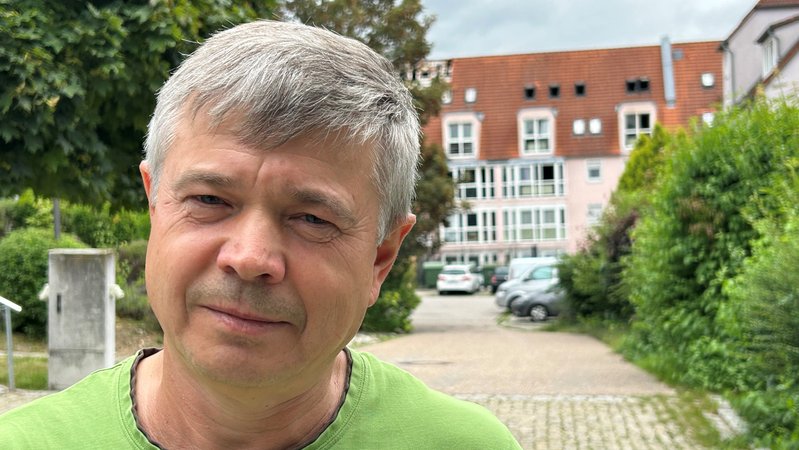 Hausmeister Juri Kail | Bild: BR/Andreas Wenleder Hausmeister Juri Kail