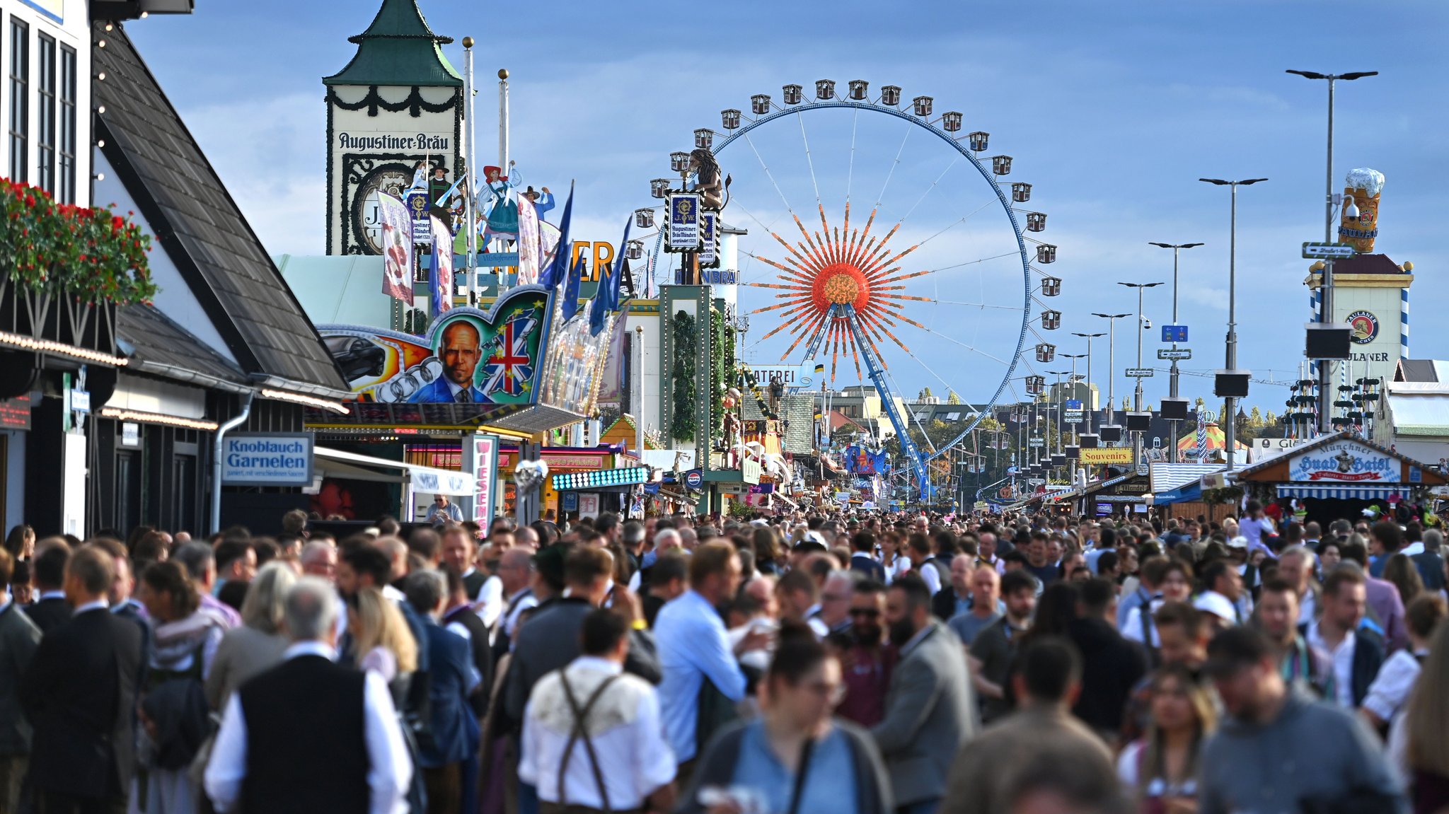 Oktoberfest: 3,6 Millionen Besucher zur Halbzeit erwartet