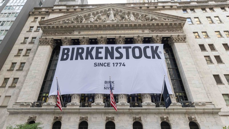 Birkenstock Börsengang NYSE
