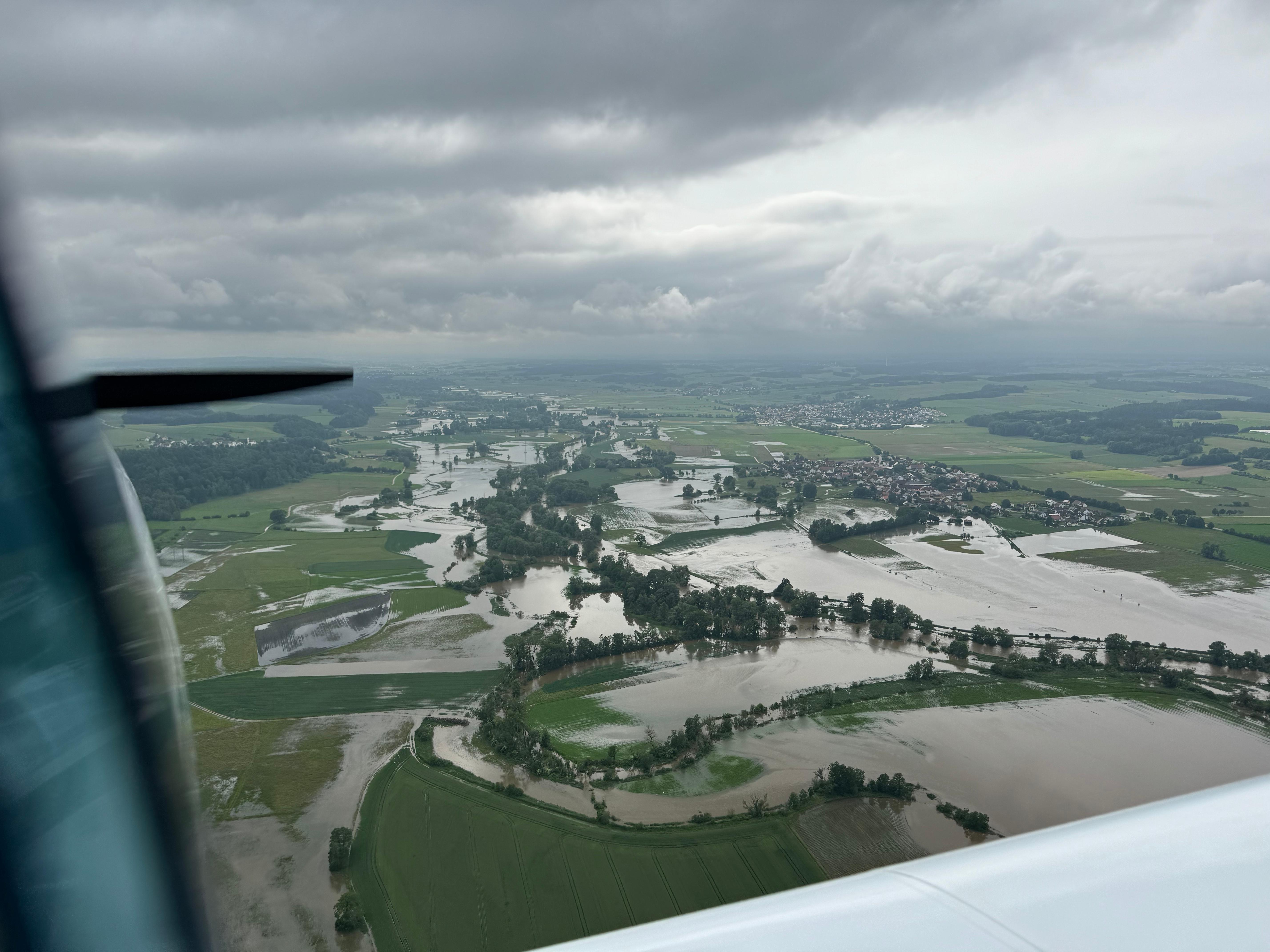 Hochwasser in Bayern