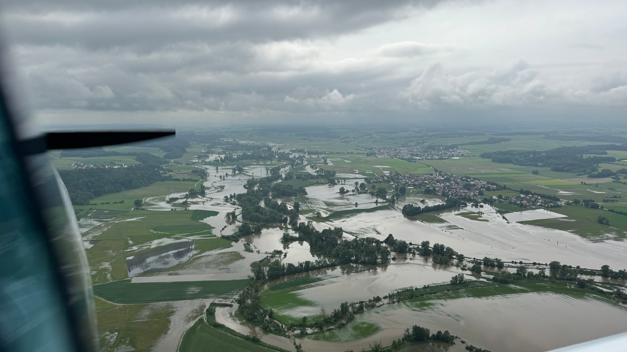 Hochwasser in Bayern