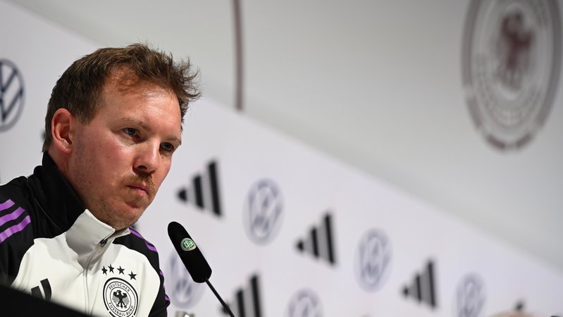 Bundestrainer Julian Nagelsmann | Bild: picture alliance/dpa | Federico Gambarini Bundestrainer Julian Nagelsmann