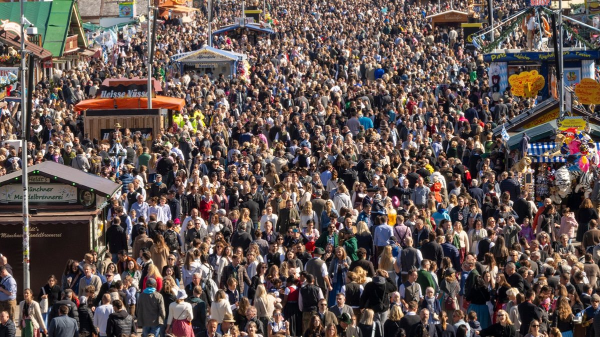 Überfüllte Wiesn: Erste Konsequenzen fürs kommende Oktoberfest
