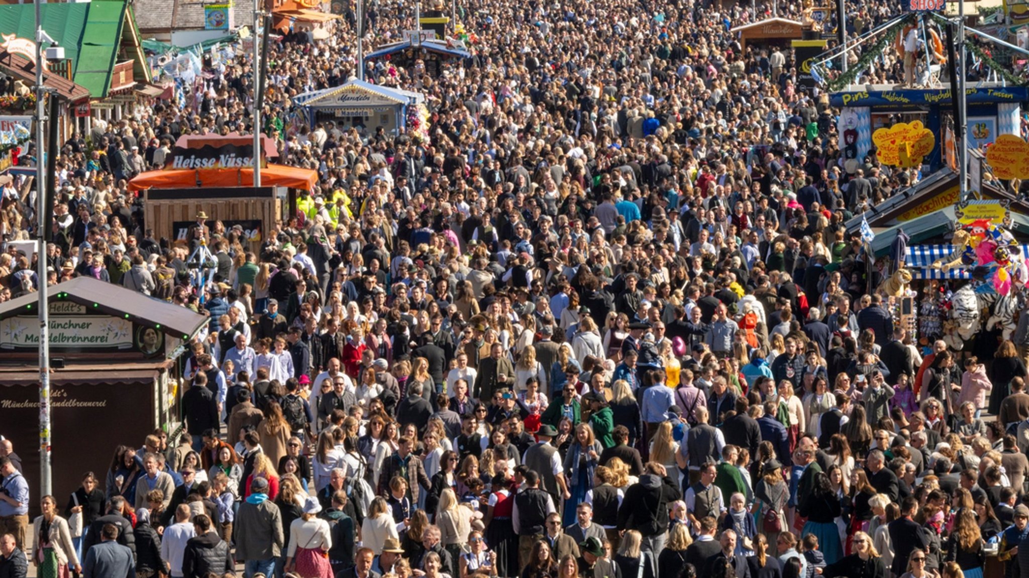 Überfüllte Wiesn: Erste Konsequenzen fürs kommende Oktoberfest