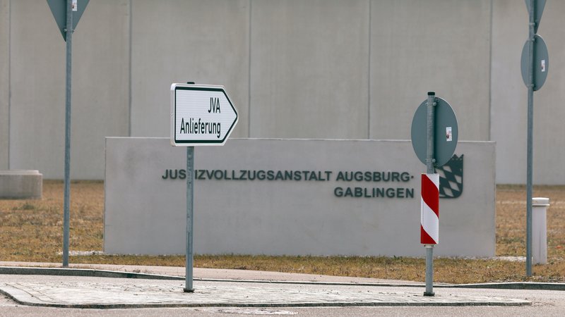 JVA Gablingen | Bild: picture alliance/dpa | Karl-Josef Hildenbrand JVA Gablingen