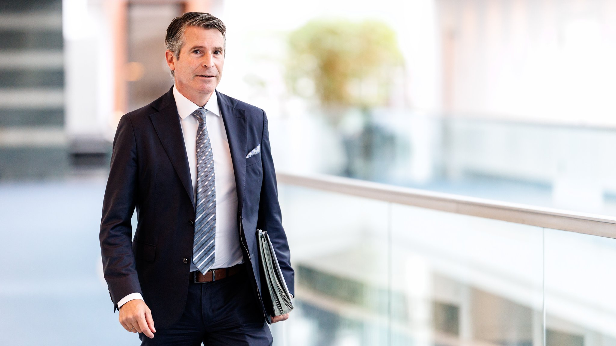 Europaminister Eric Beißwenger (CSU) | Bild: picture alliance/dpa | Matthias Balk Europaminister Eric Beißwenger (CSU)