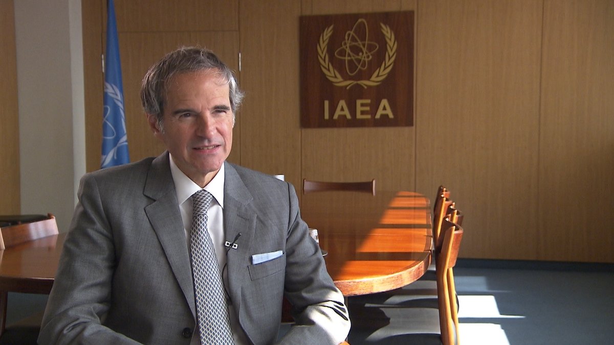 Rafael Mariano Grossi, Generaldirektor der Internationalen Atomenergie-Organisation (IAEA)