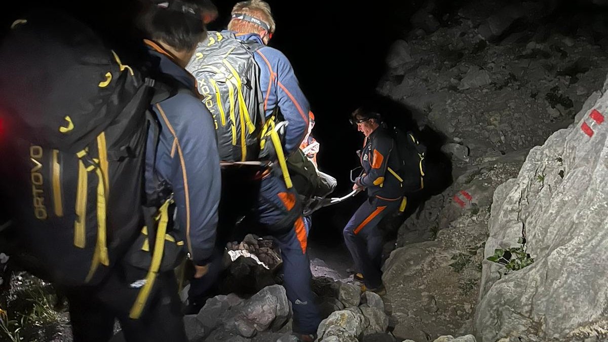 Niederbayerischer Bergsteiger lässt Kameraden im Stich