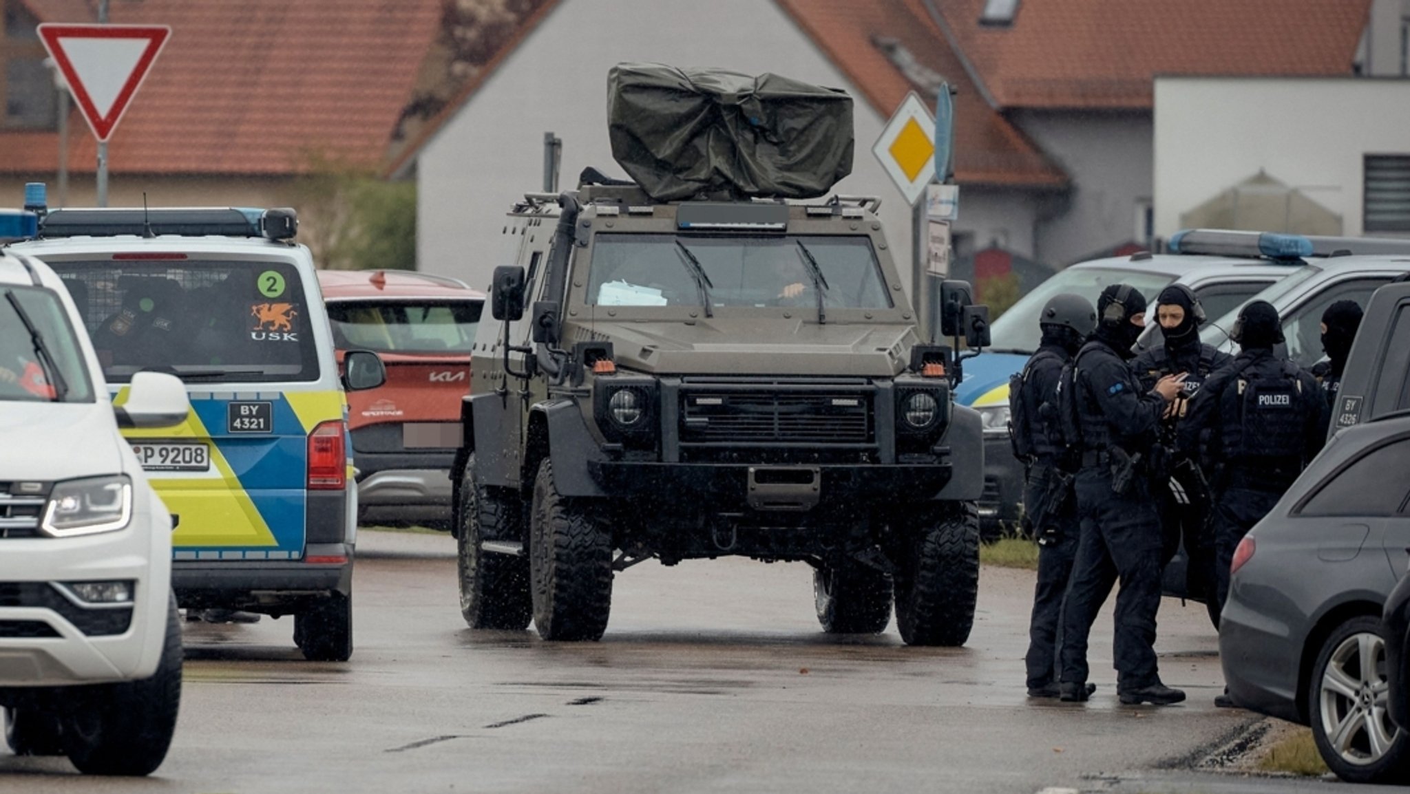 Zwei Tote bei Waffenkontrolle: mutmaßlicher Schütze festgenommen