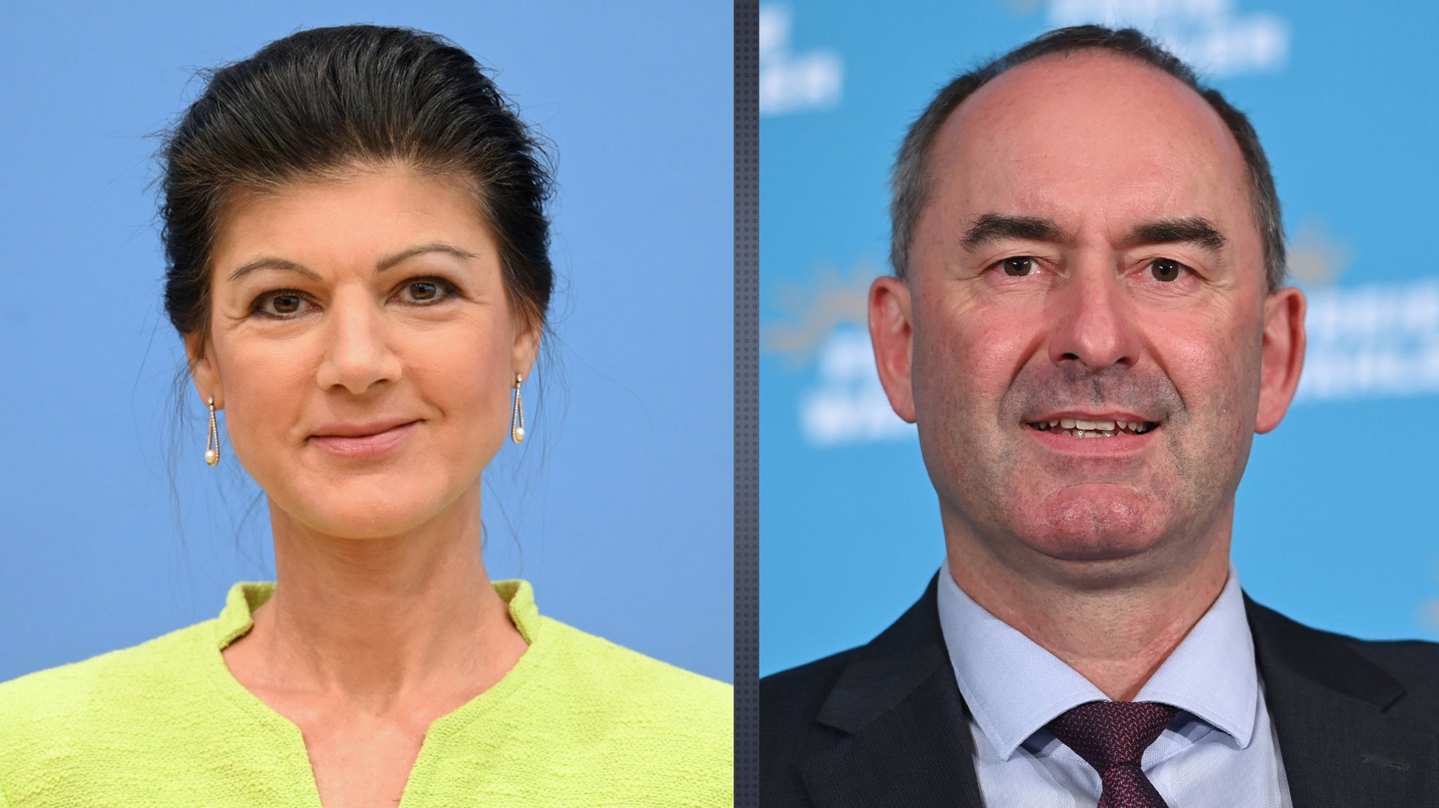 Geplante neue Partei: Muss Aiwanger vor Wagenknecht zittern?