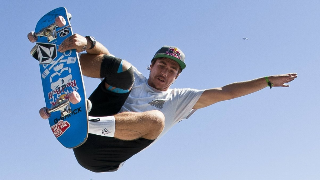 Pedro Barros fliegt bei den X-Games München 2013 durch die Luft (Symbolbild).