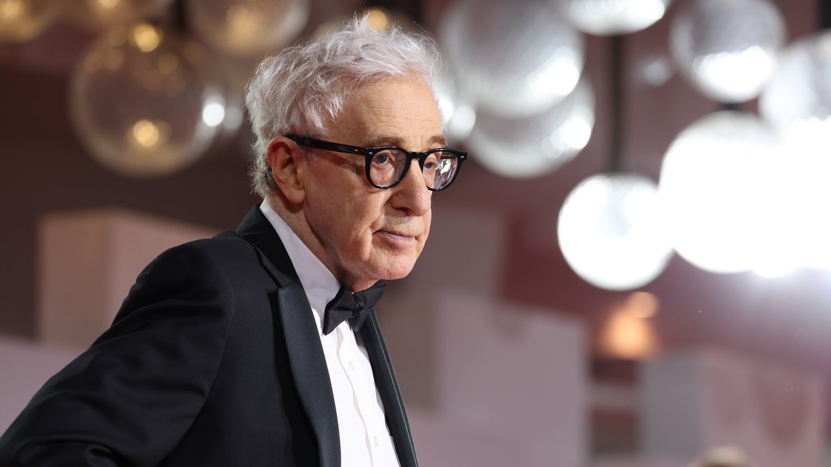 Woody Allen beim Filmfest Venedig im Jahr 2023