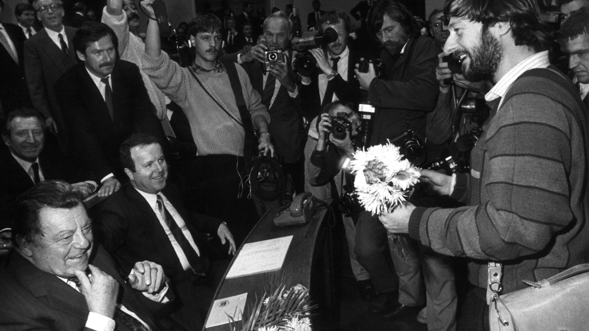 Provokationen und Sauna-Koalition: 40 Jahre Grüne im Landtag