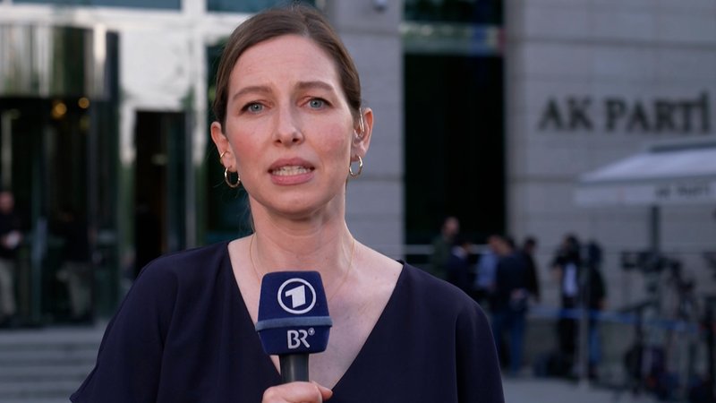 BR-Korrespondentin Katharina Willinger