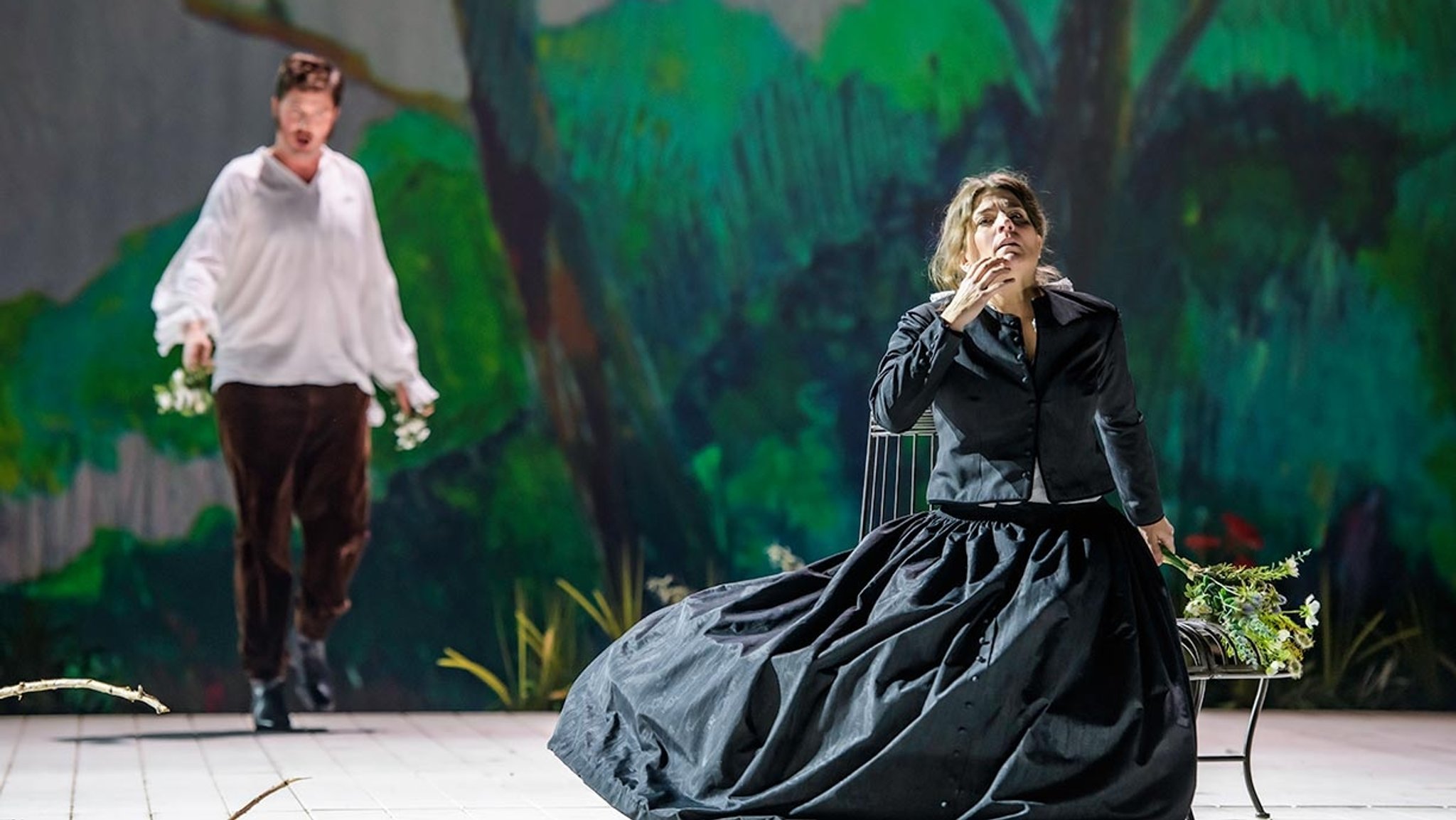 "Eugen Onegin" am Staatstheater Nürnberg