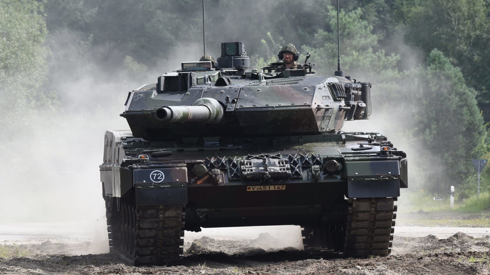 Bundesregierung: Kein Minenschutz für türkische Panzer