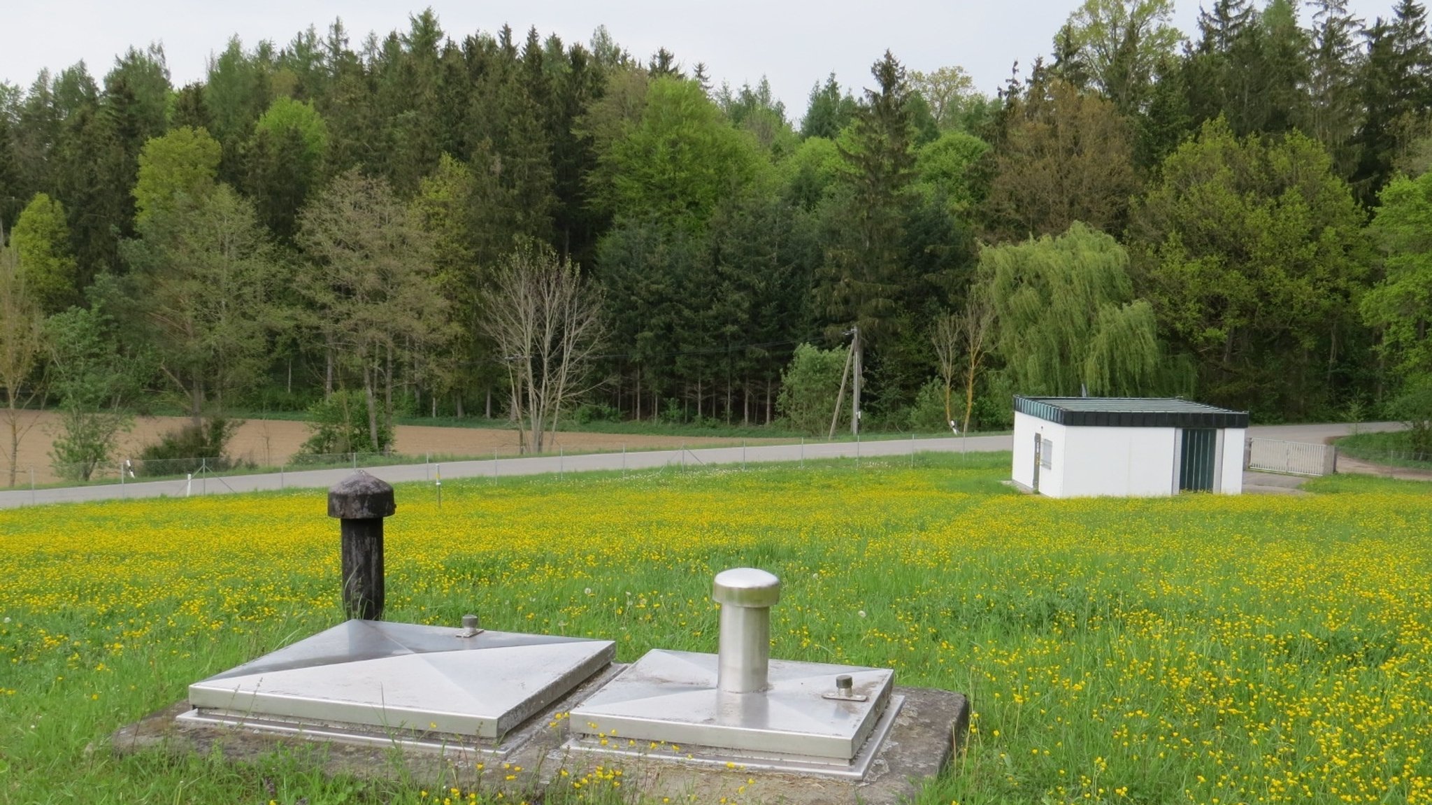 Wasserbrunnen in Hohenthann