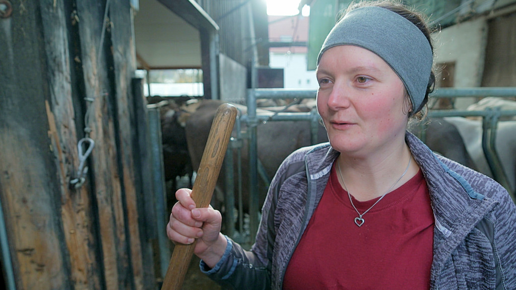 Video: Unfälle im Kuhstall – Unterschätze Gefahr? | Bild: BR Video: Unfälle im Kuhstall – Unterschätze Gefahr?