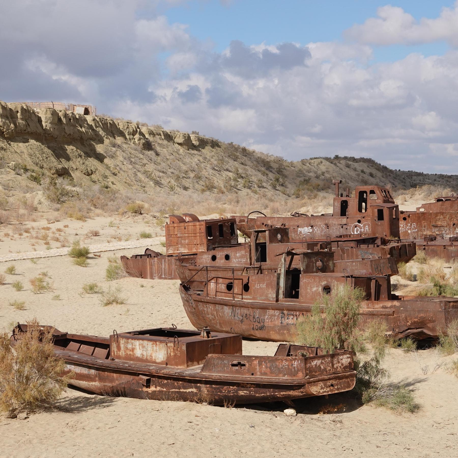 Der Aralsee - Zwischen Meer und Wüste