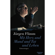 Buchkritik: Jürgen Flimms Autobiografie | Bild: © KiWi 