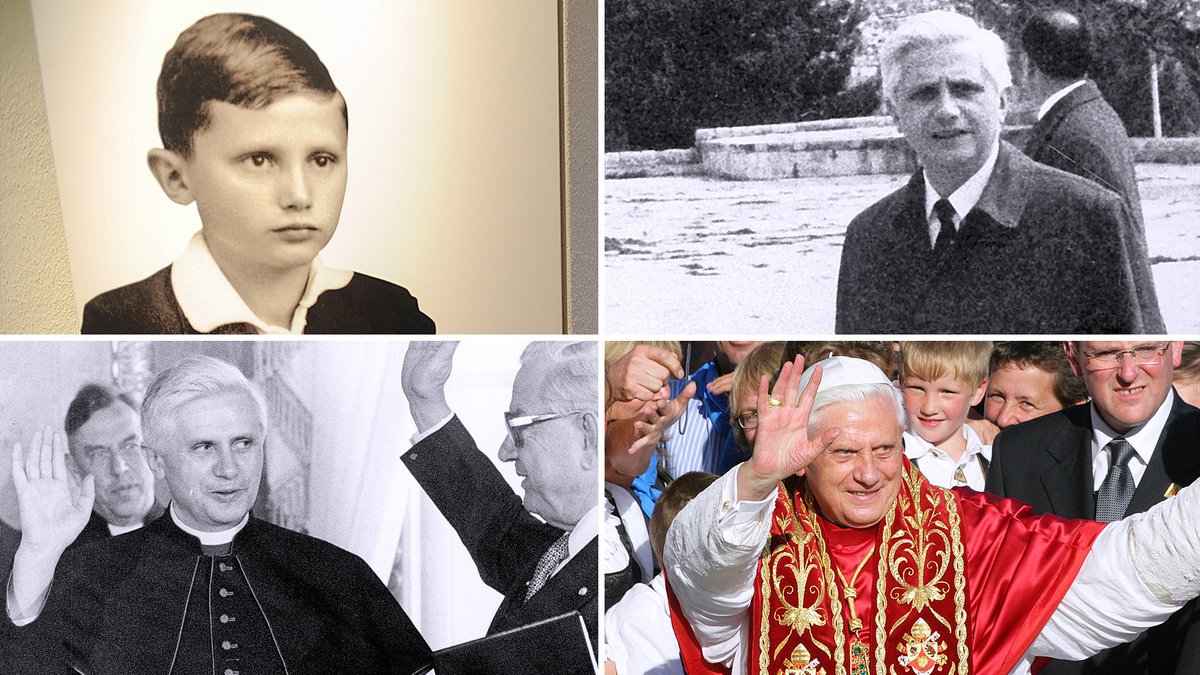 Benedikt XVI: Eine Zeitreise