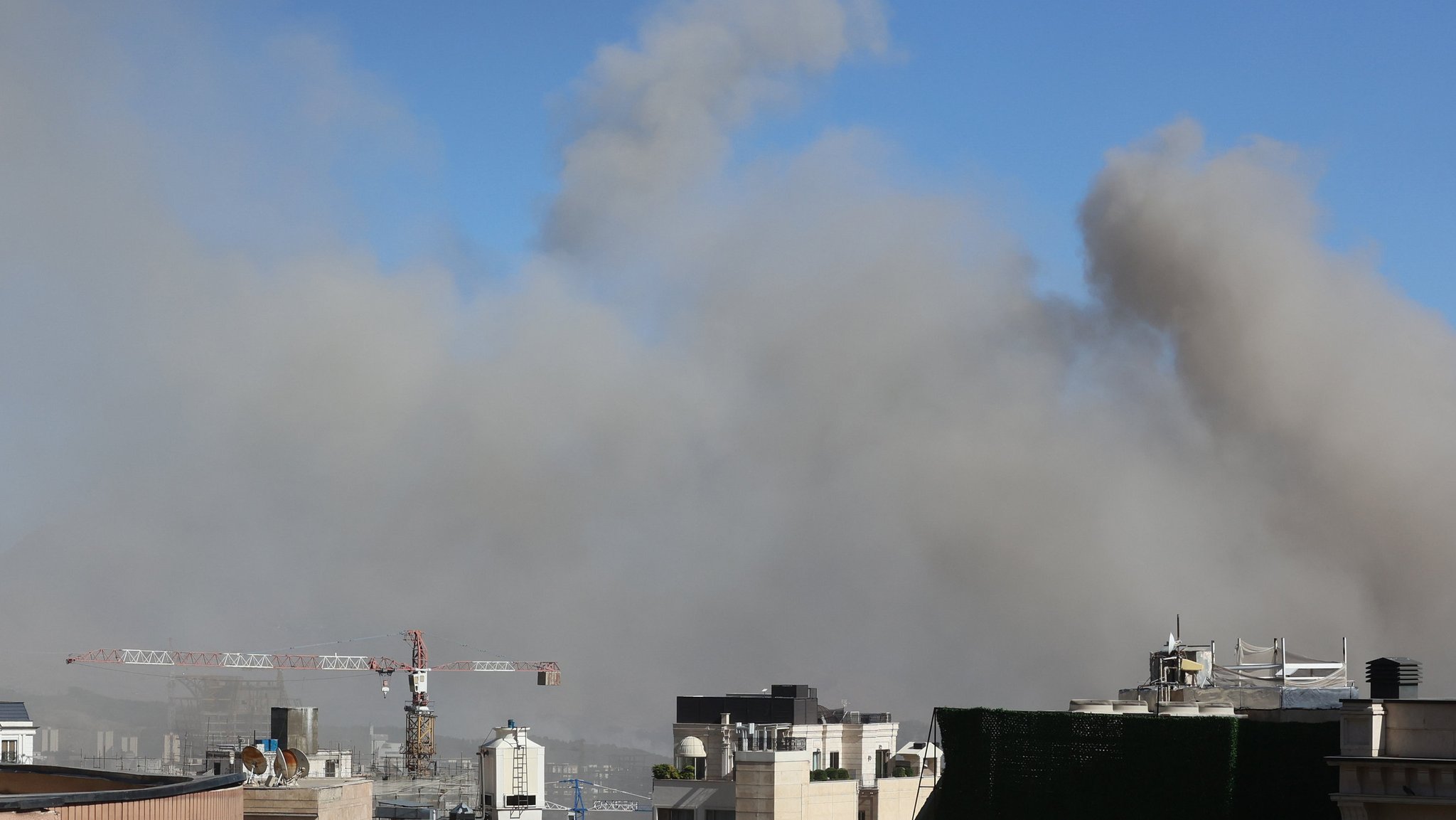 Nahostkonflikt - Iran | Bild: dpa-Bildfunk/Str. Nahostkonflikt - Iran
