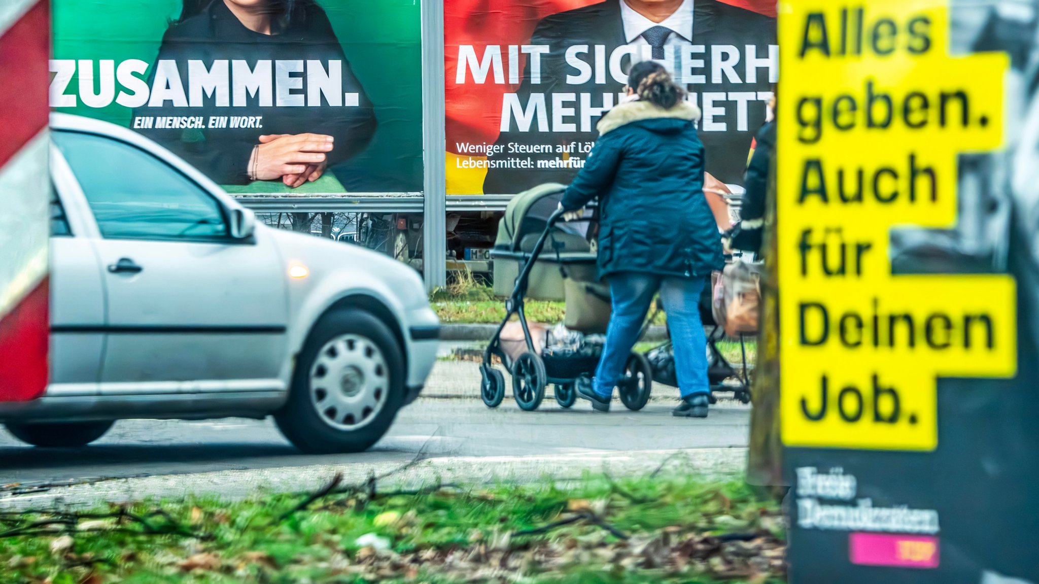 Bundestagswahl: In Bayern wollen 24 Parteien antreten