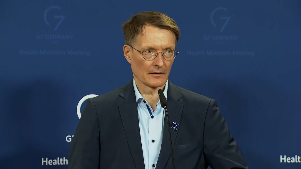 Bundesgesundheitsminister Lauterbach | Bild: BR Bundesgesundheitsminister Lauterbach