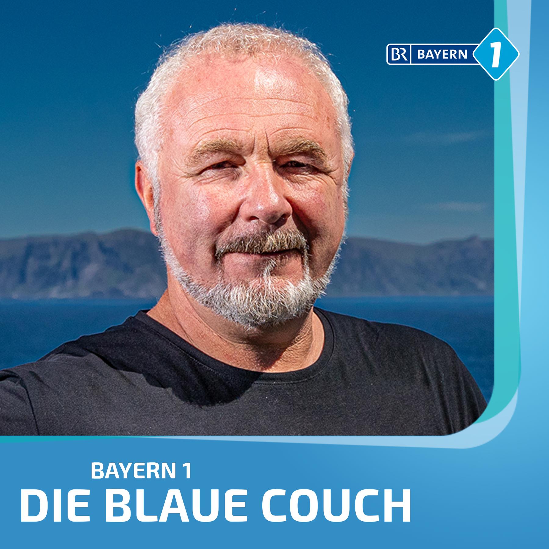 Blaue Couch