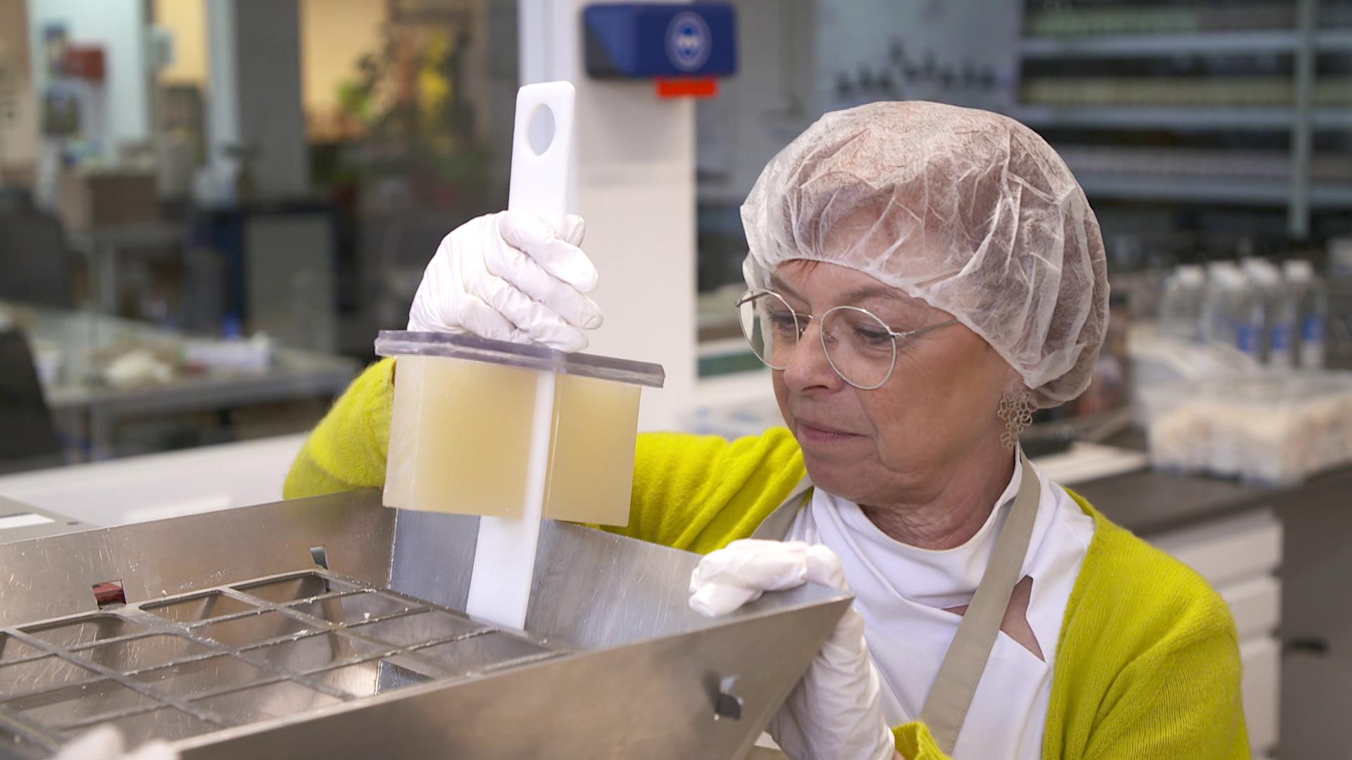 Recycling für gebrauchte Hotelseifen