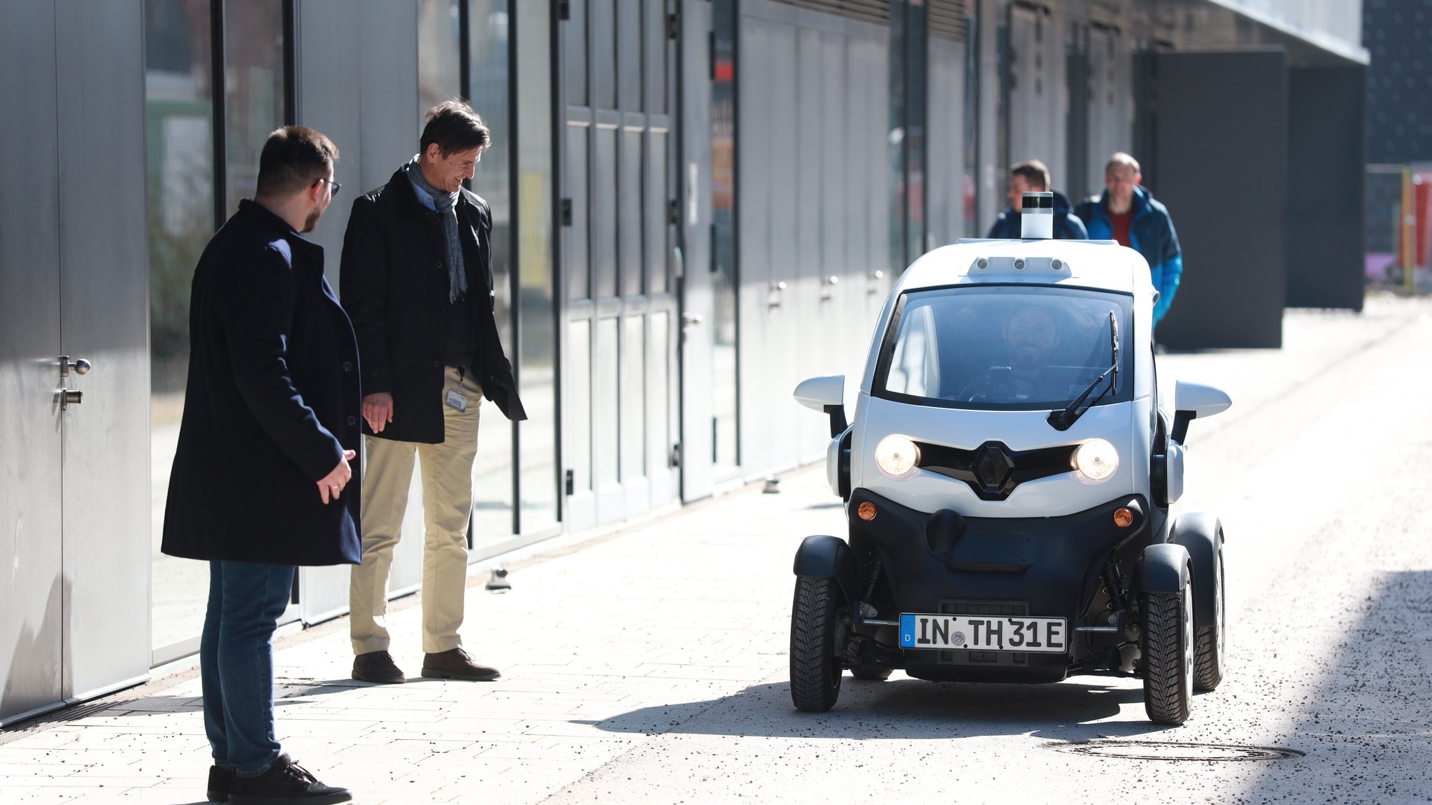 Die Technische Hochschule Ingolstadt erforscht das Autonome Fahren