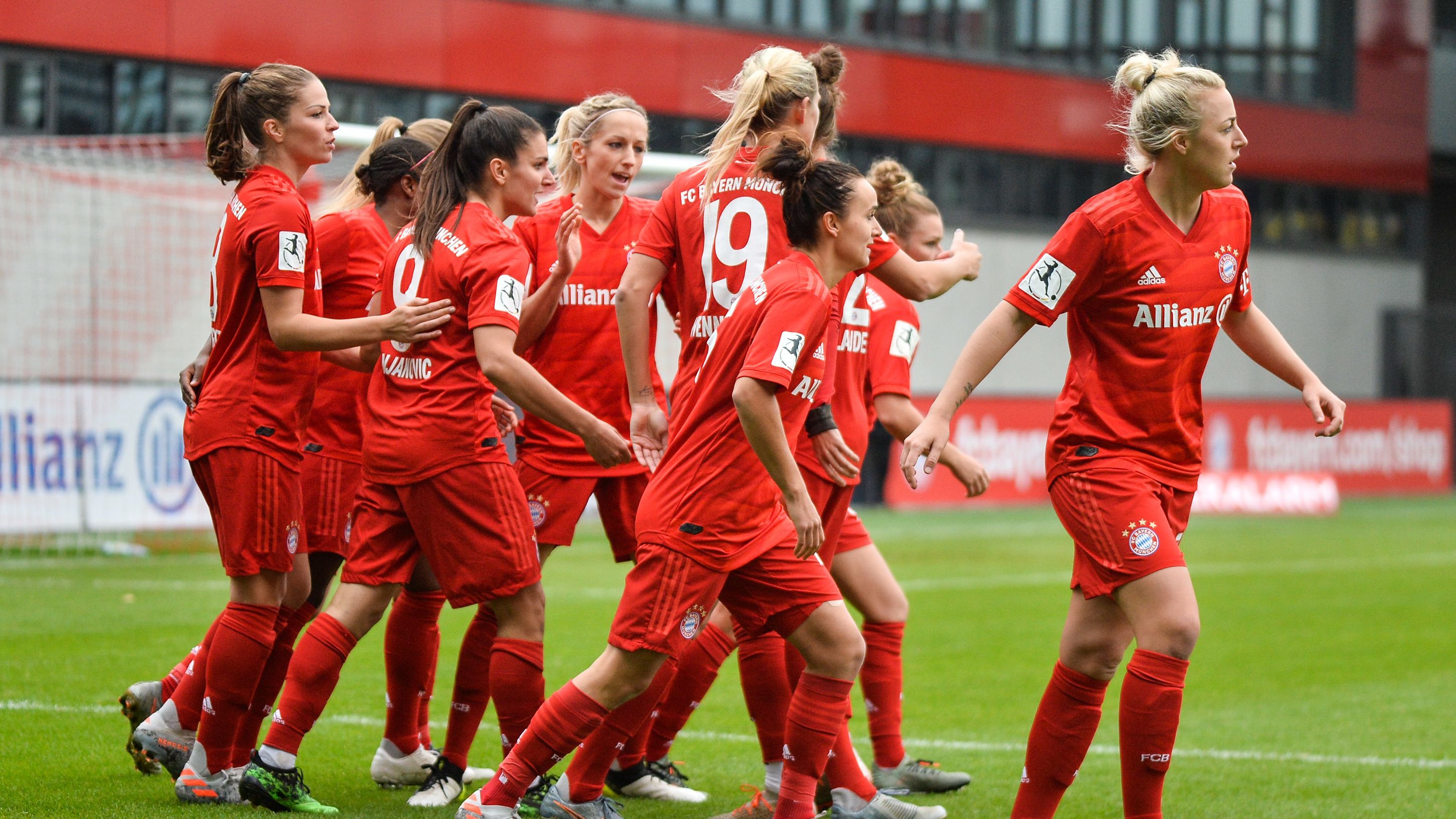 Frauen treffen bayern