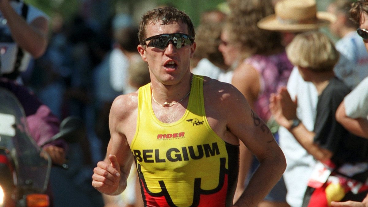 Luc van Lierde - von 1997 bis 2011 Triathlon-Weltrekordhalter