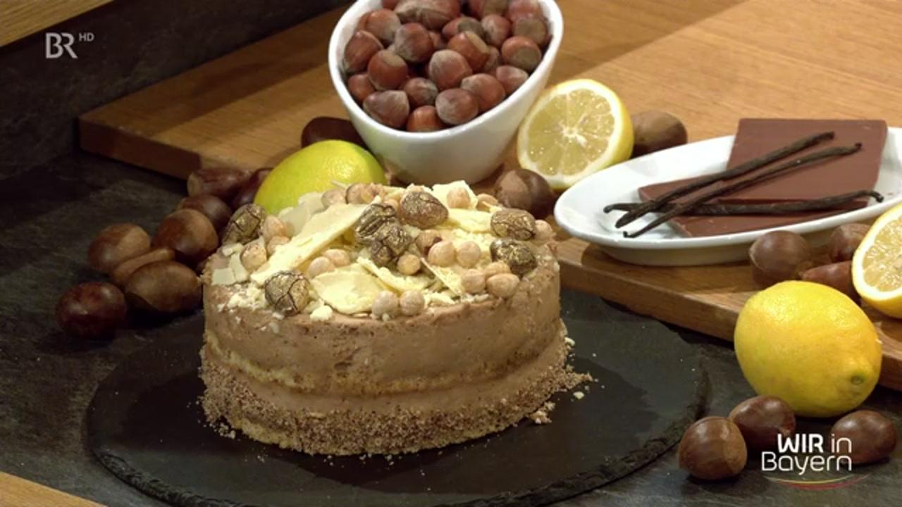 Maronenmousse-Torte : Maronenmousse-Torte