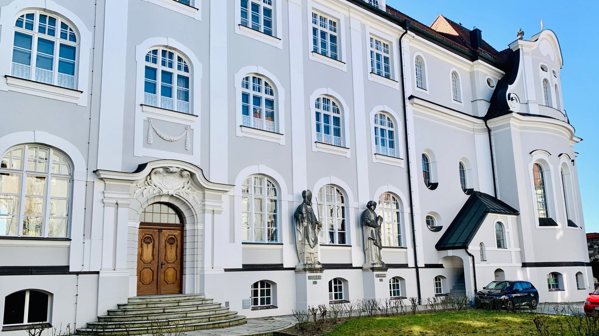Das Gebäude des Priester Seminars Passau
