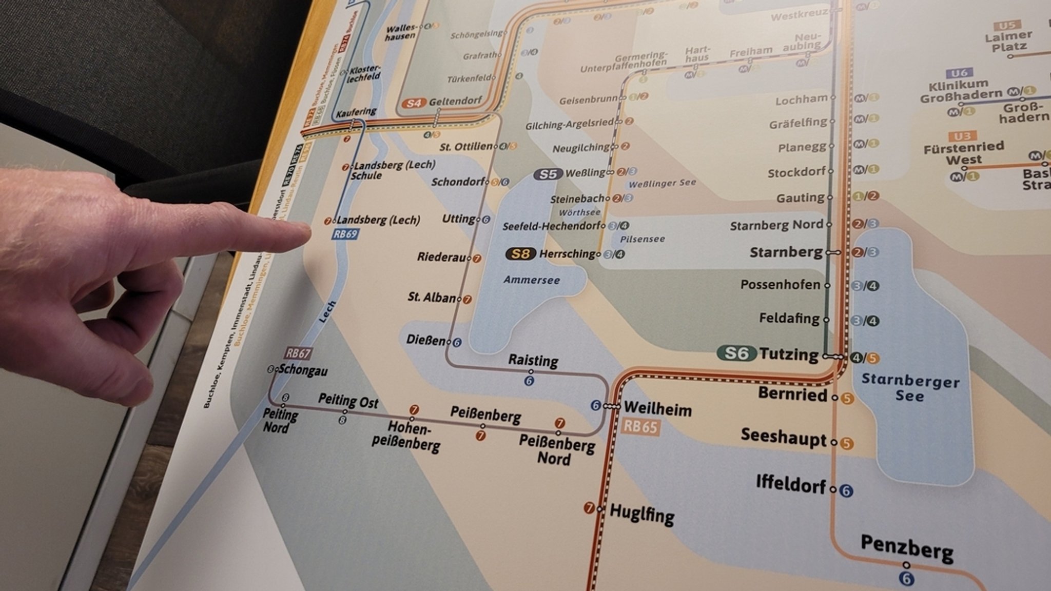 Nach Süden und Westen: MVV wächst zum Jahreswechsel