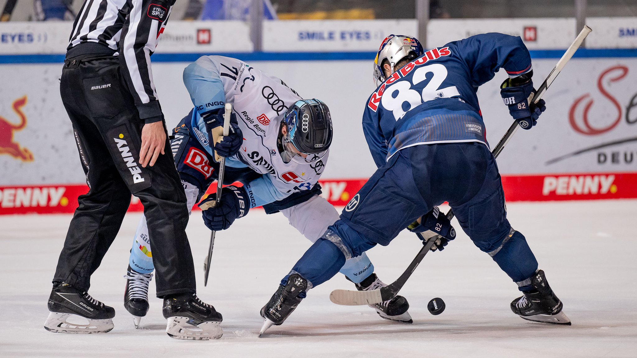 Eishockey: DEL-Eröffnungsspiel in München