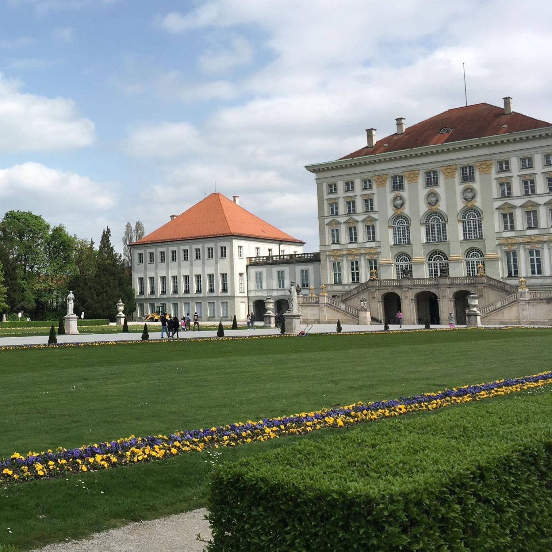 Der Nymphenburger Schlosspark