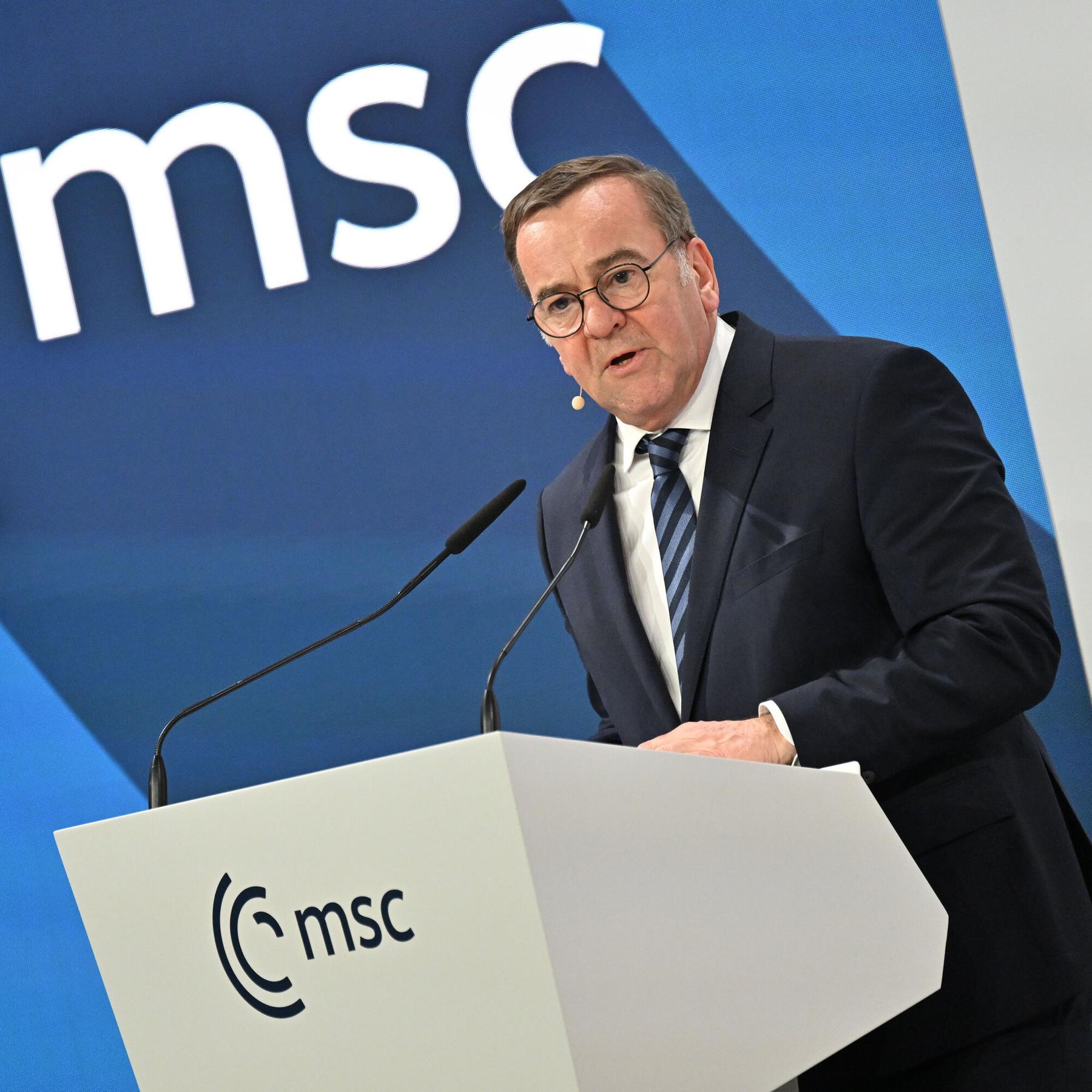 Auftakt der Sicherheitskonferenz