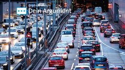 Der Verkehr staut sich im Berufsverkehr am Morgen am Tunnel Heckenstallerstraße auf dem Mittleren Ring in München.  | Bild:dpa-Bildfunk/Matthias Balk