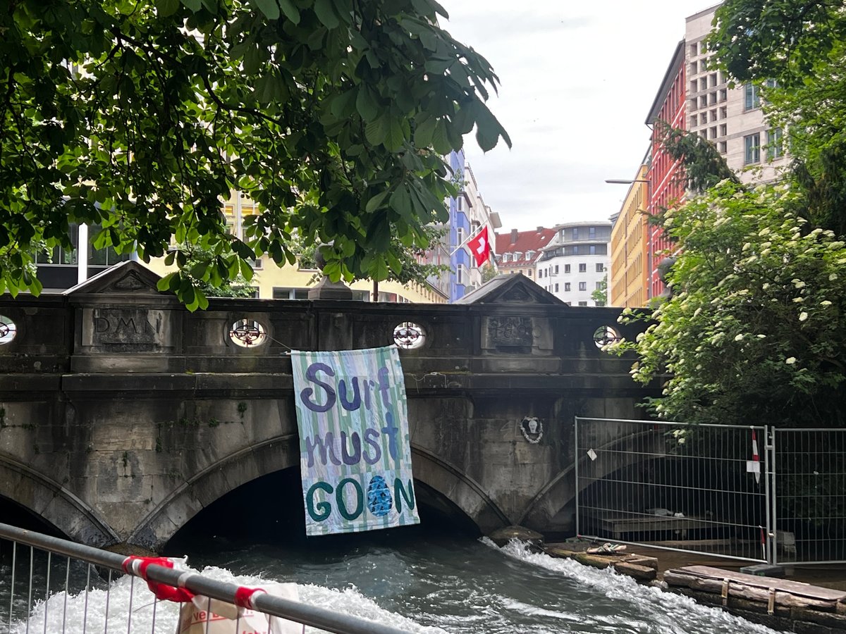 Ermittlungen zu Surf-Unglück an Eisbachwelle abgeschlossen