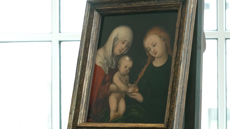 Freistaat gibt erstmals "Fluchtgut" zurück | Bild: BR Freistaat gibt erstmals "Fluchtgut" zurück