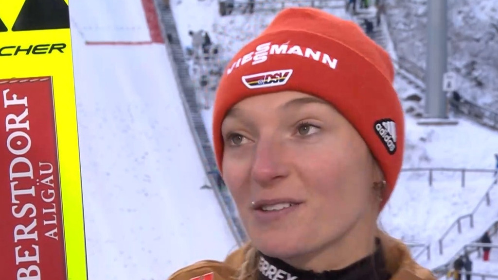 Katharina Althaus | Bild: Bayerischer Rundfunk 2022 Katharina Althaus