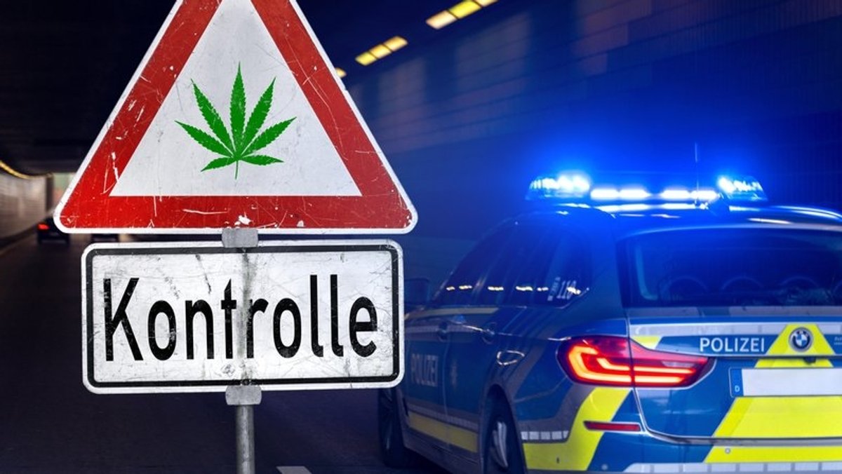 Polizei: Mehr Kontrollaufwand durch Cannabislegalisierung