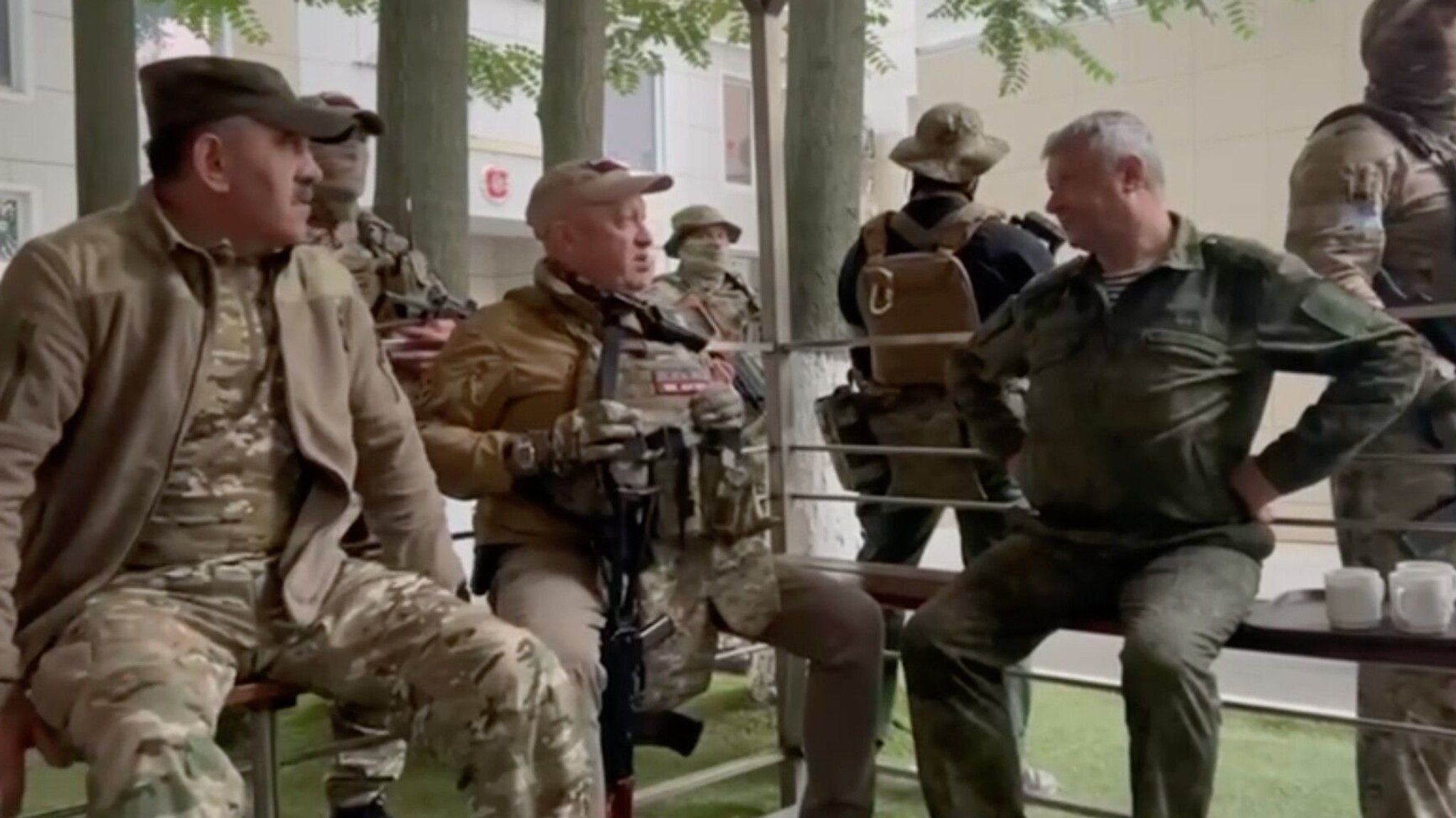 "Düstere Realität": Geheimdienst-General in Moskau angeschossen