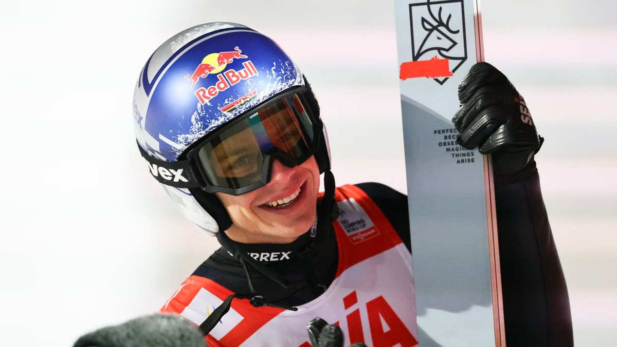 Skispringen: Andreas Wellinger fliegt aufs Podest