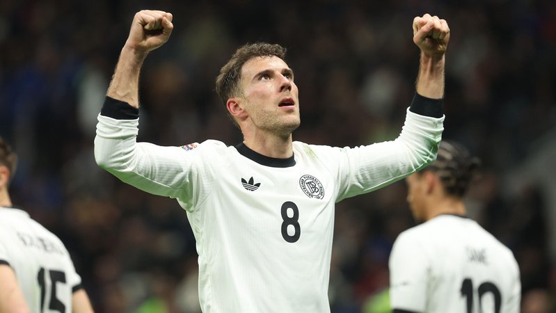 Leon Goretzka | Bild: picture-alliance/dpa Leon Goretzka
