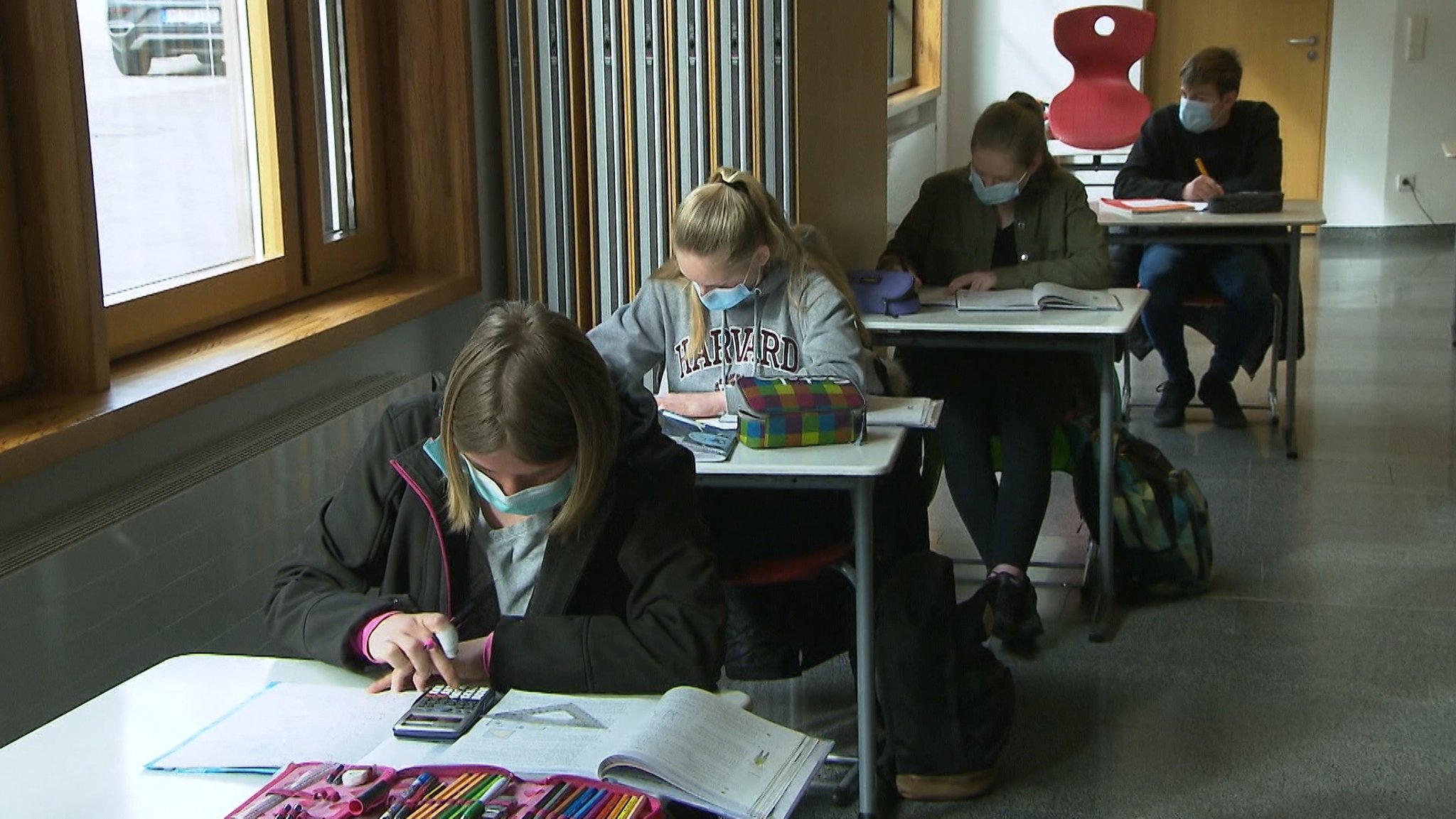 Vorerst keine weiteren Lockerungen an Bayerns Schulen